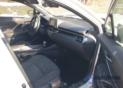 2018 Toyota C-Hr Xle Premium z USA, uszkodzony, nr VIN NMTKHMBX4JR042042